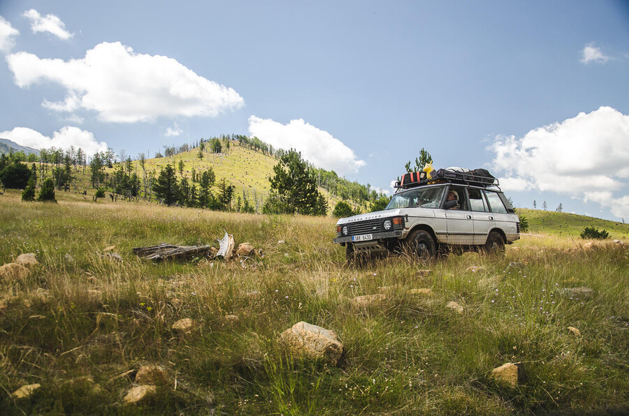 Range Rover Classic, Balkan