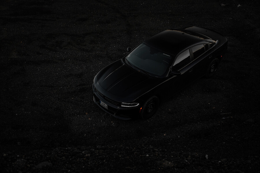 Black on Black, Dodge Charger