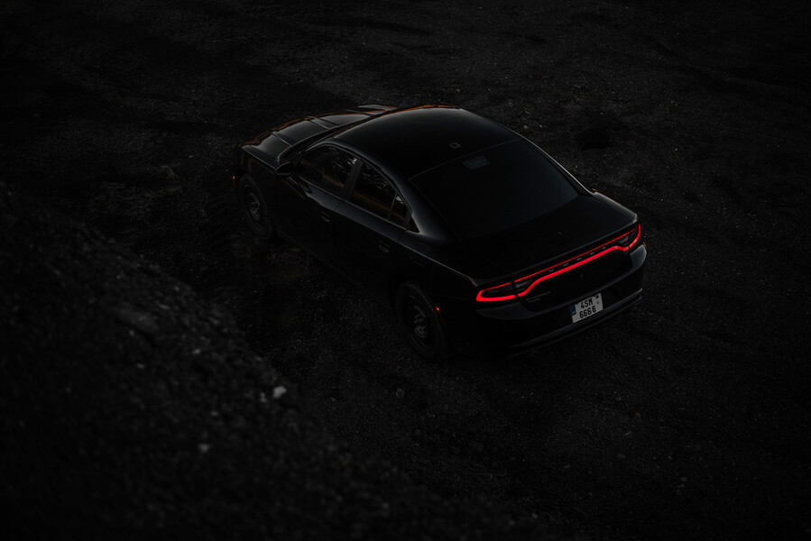 Black On Black, Dodge Charger