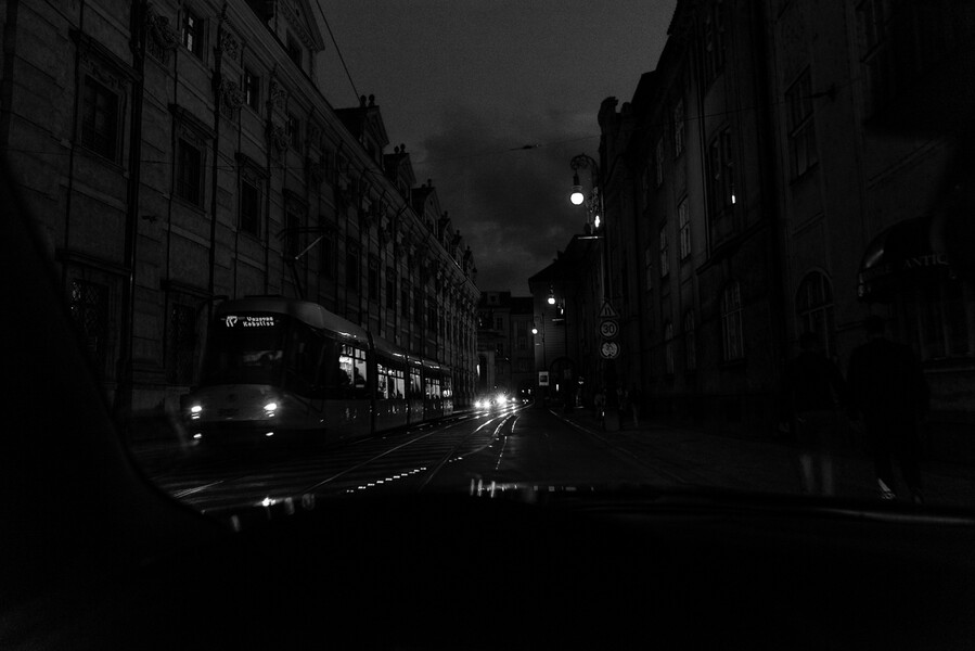 Dark upon Prague