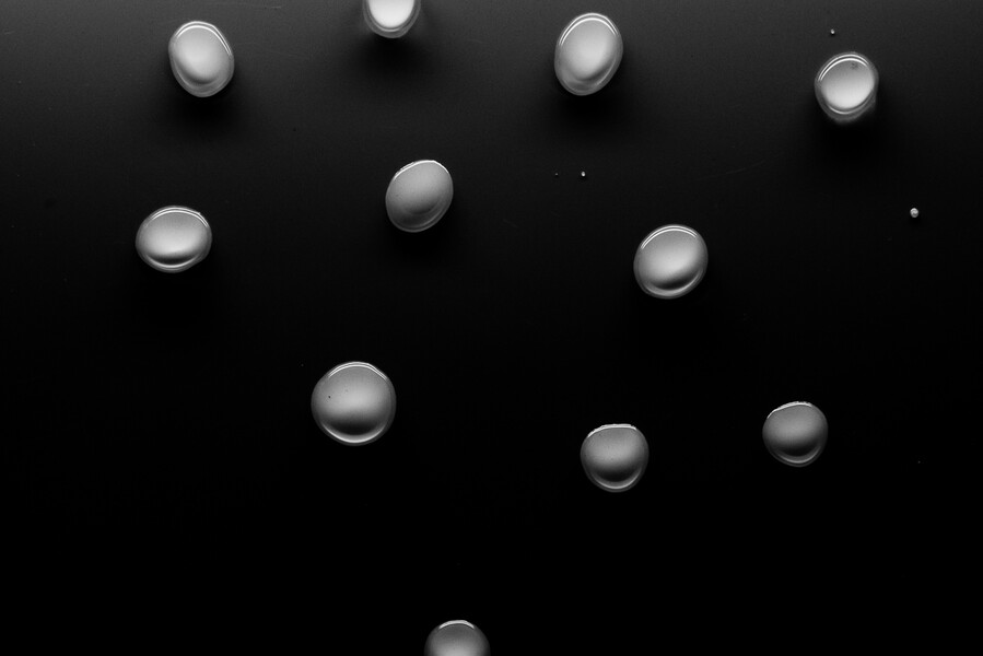 3D effects droplets