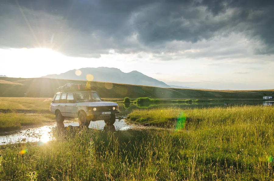 Range Rover Classic, Balkan