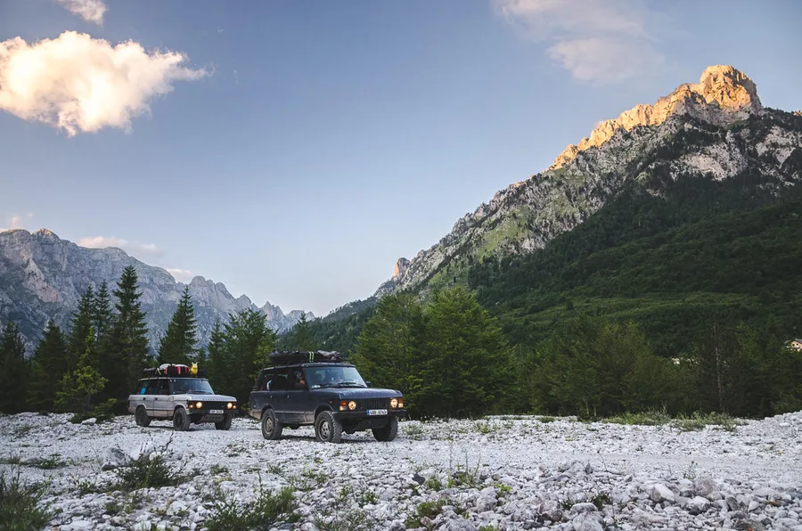 Range Rover Classic, Balkan