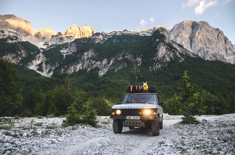 Range Rover Classic, Balkan
