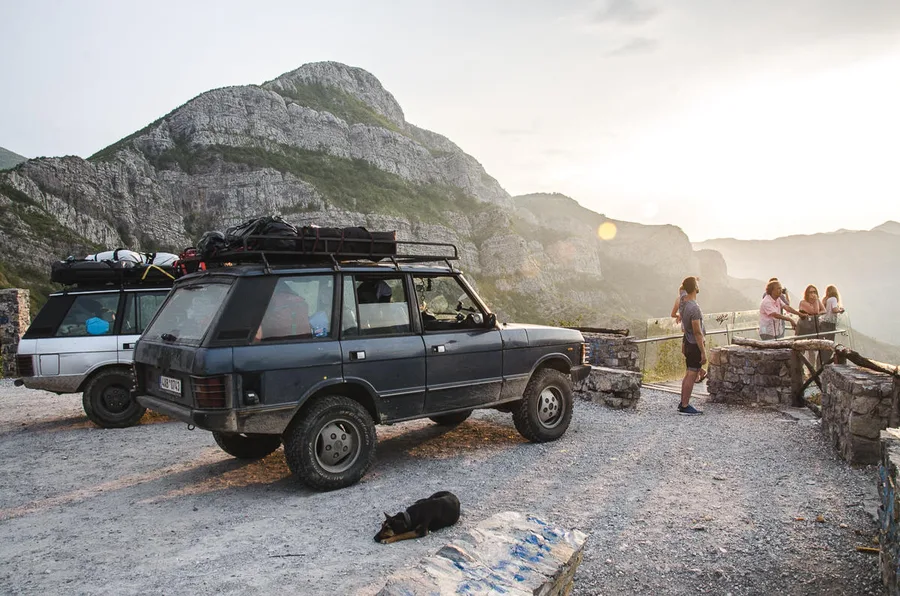 Range Rover Classic, Balkan