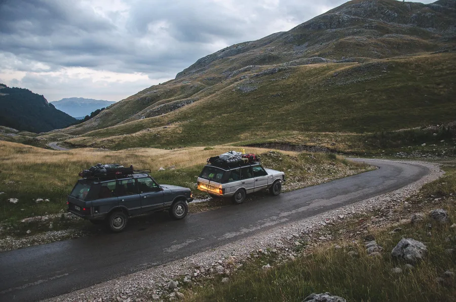 Range Rover Classic, Balkan