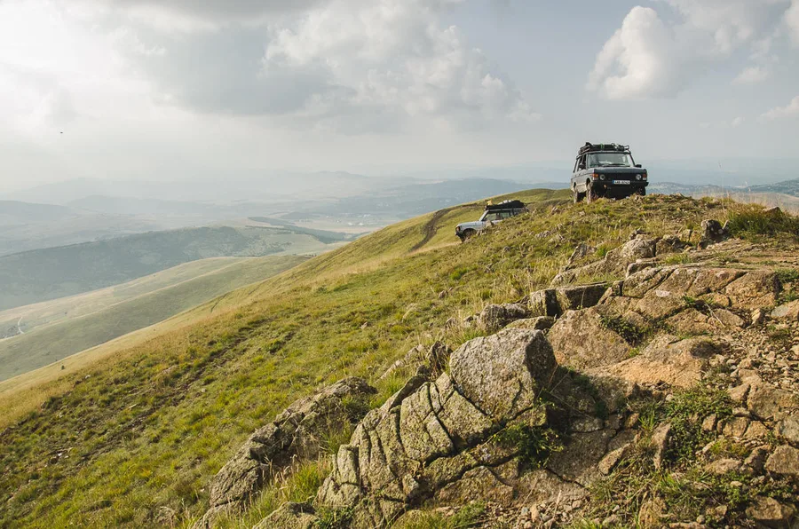 Range Rover Classic, Balkan