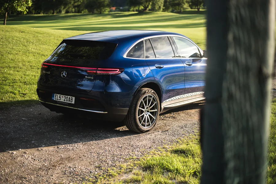 Mercedes EQC 2020