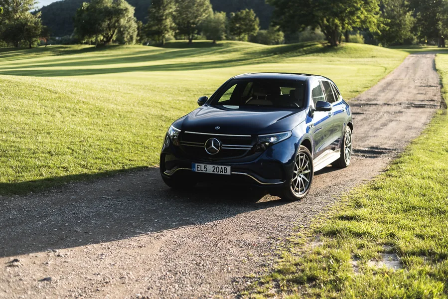 Mercedes EQC 2020
