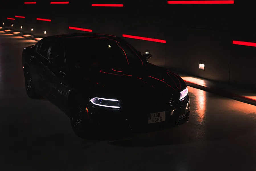 Drama, Dodge Charger Pursuit 2017