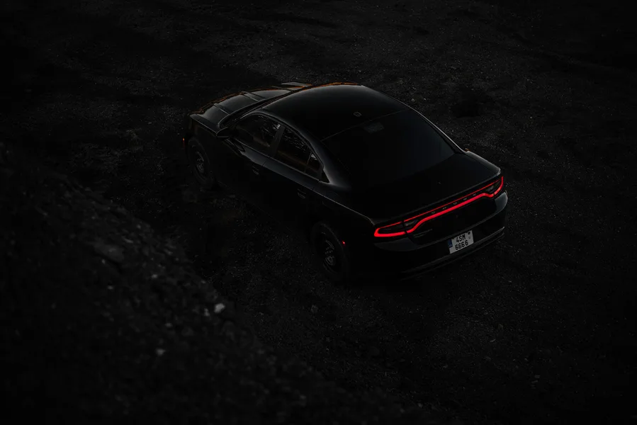 Black on Black, Dodge Charger