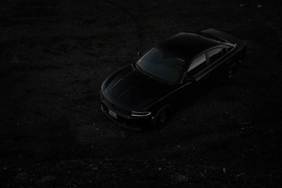 Black on Black, Dodge Charger