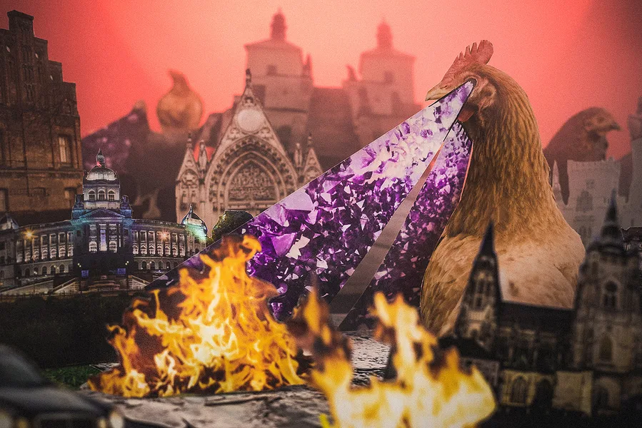 Chicken Attack