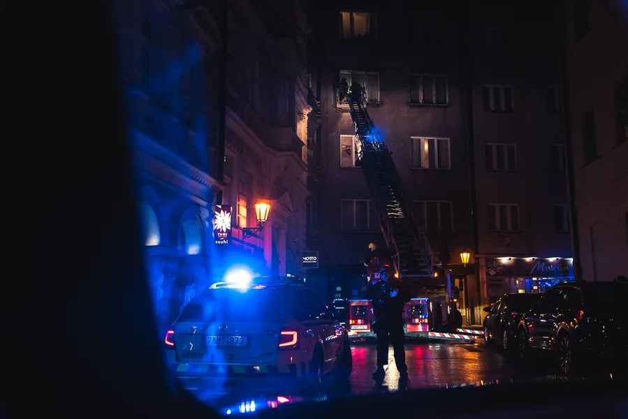 Prague, drama