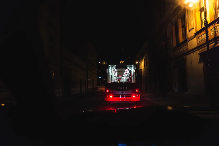 Tramvaj, Prague