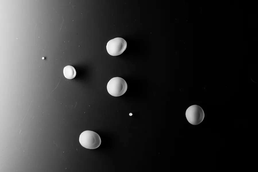 3D effects droplets