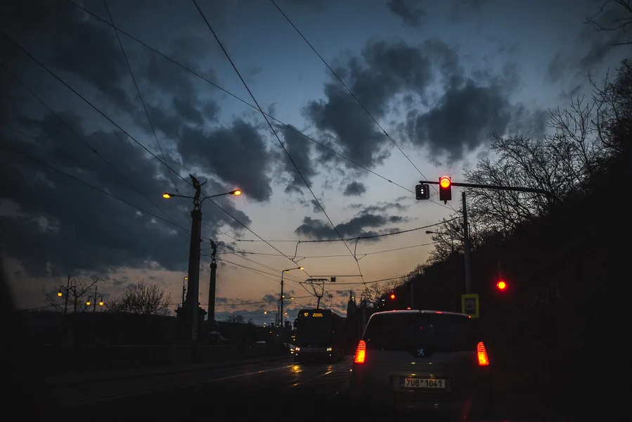 Prague Tram