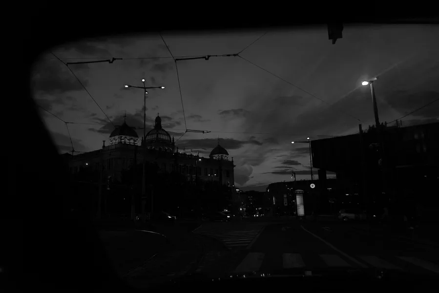 Dark upon Prague